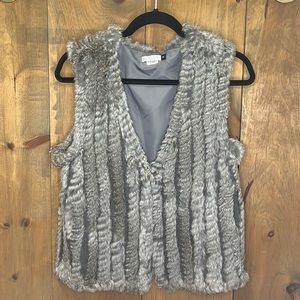 Rabbit Fur Vest